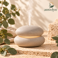 Stacked River Stone Ceramic Diffuser