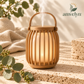 Wooden Lantern Ultrasonic Aroma Diffuser