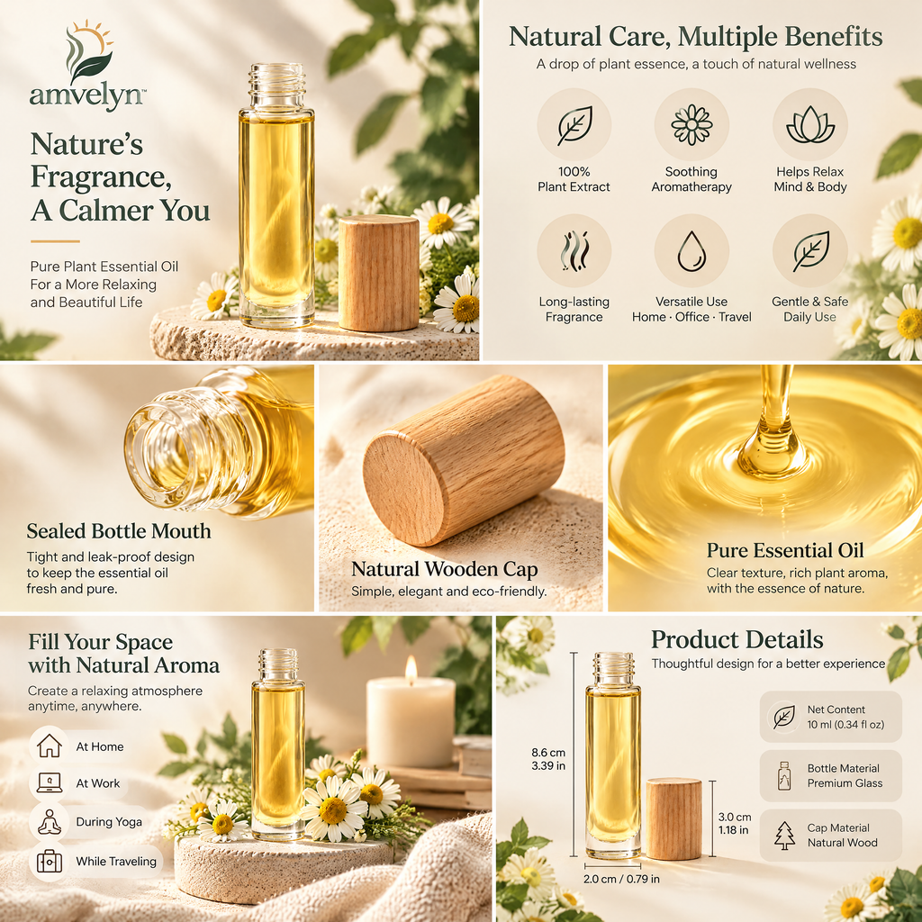 Chamomile Essential Oil
