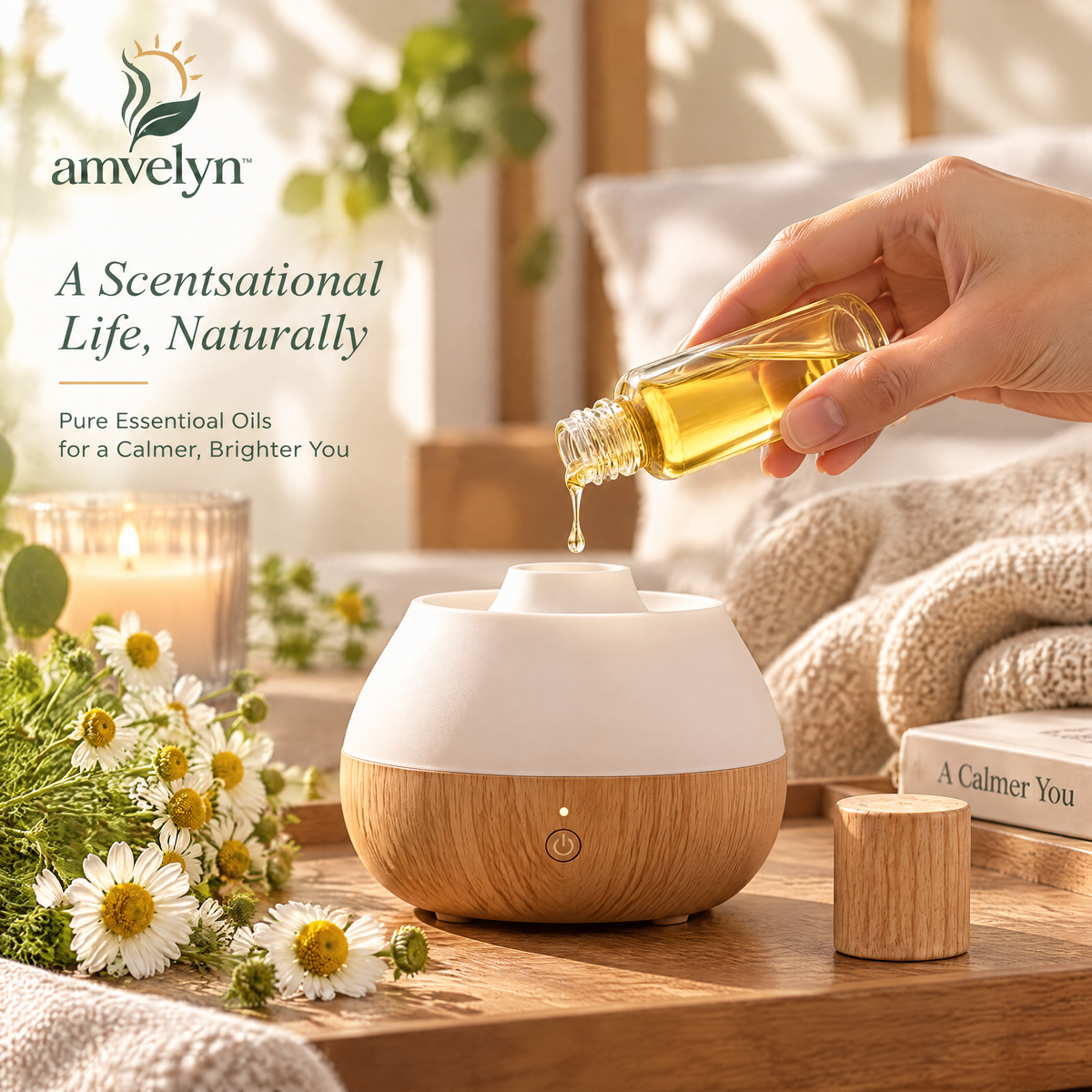 Chamomile Essential Oil