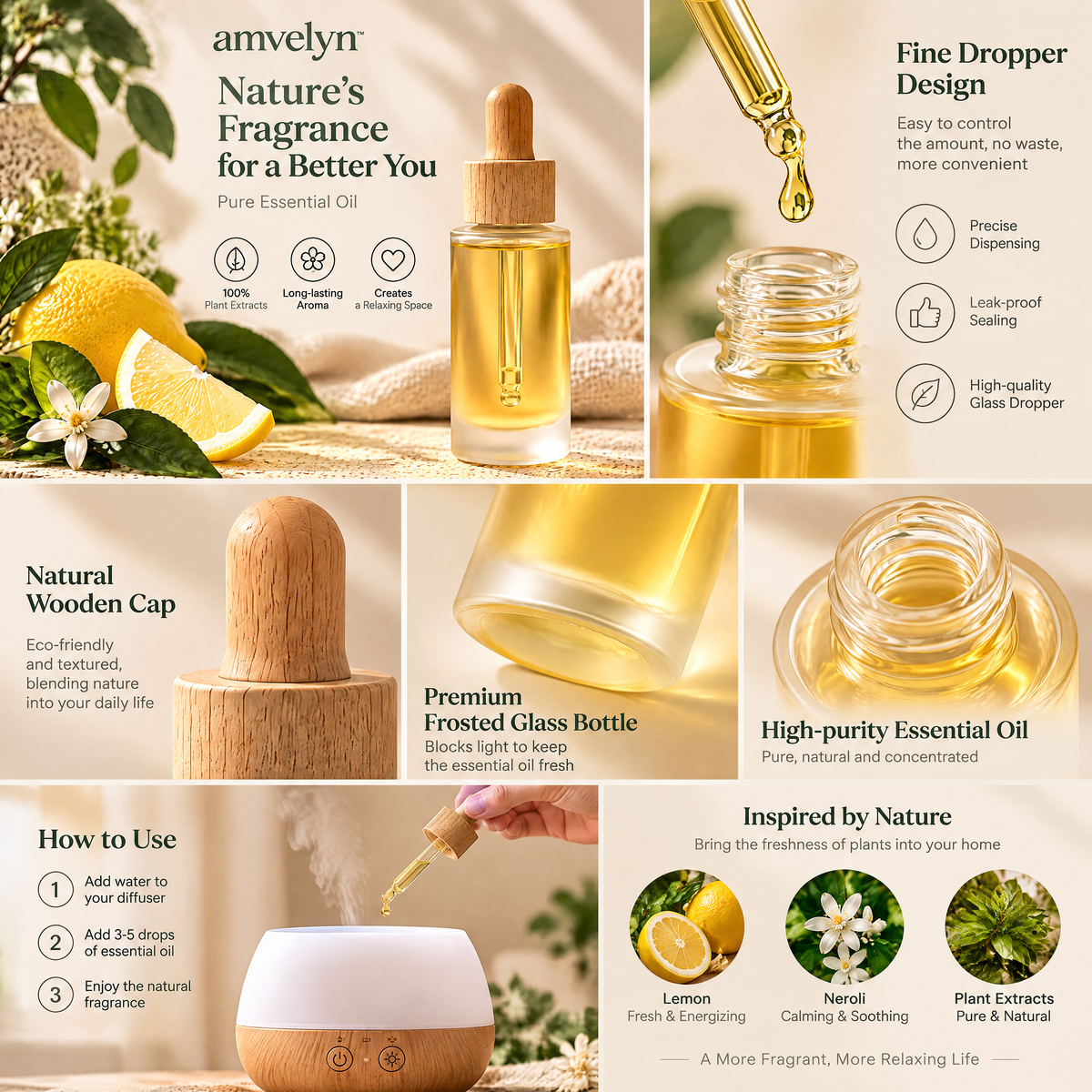Lemon Blossom Essential Oil